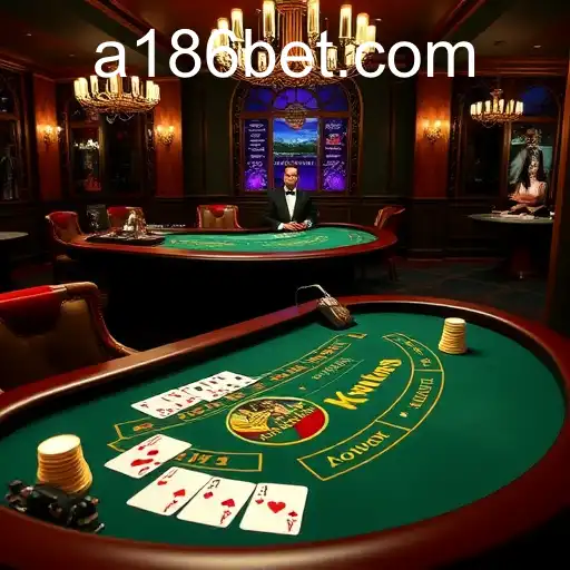 The World of Bacará Online: A Deep Dive into 186bet's Offering